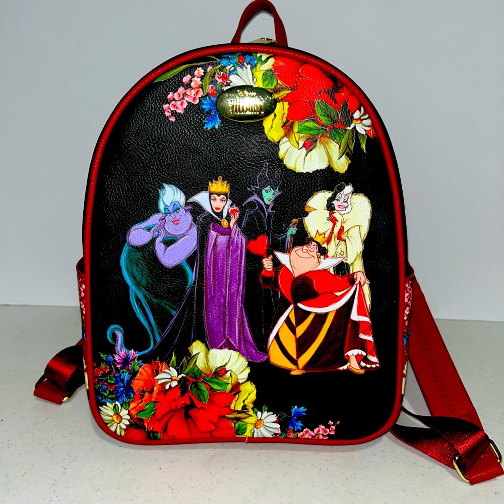 Disney Loungefly Disney Villains mini backpack
